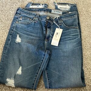 NWT AG Cigarette Skinny Jeans